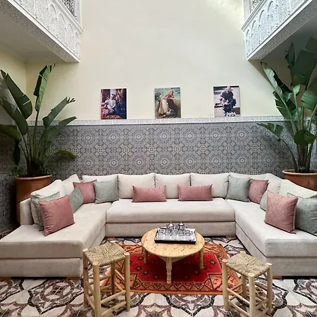 Riad Fridi 马拉喀什 外观 照片